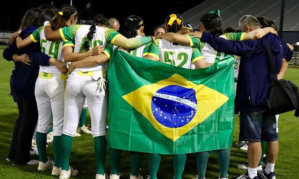 softbol seleção brasileira feminina Copa do Mundo 2023