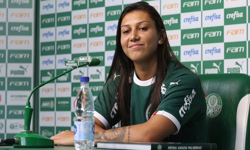 Bia Zaneratto Palmeiras