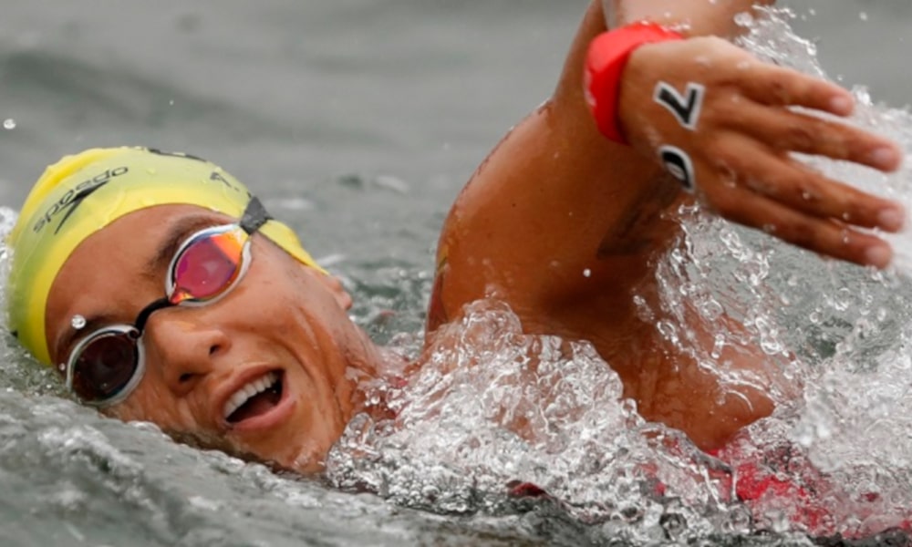 Ana Marcela Medalha Tóquio ana marcela cunha maratona aquática natação feminina Travessia Capri-Napoli