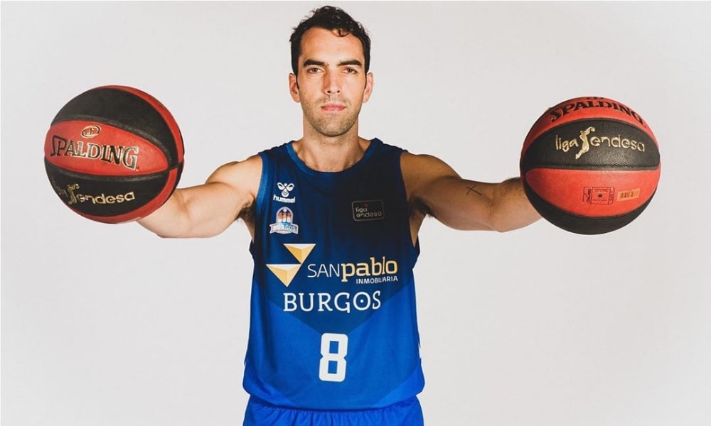 Vitor Benite - San Pablo Burgos - Basquete - Coronavírus - Campeonato Espanhol de basquete masculino