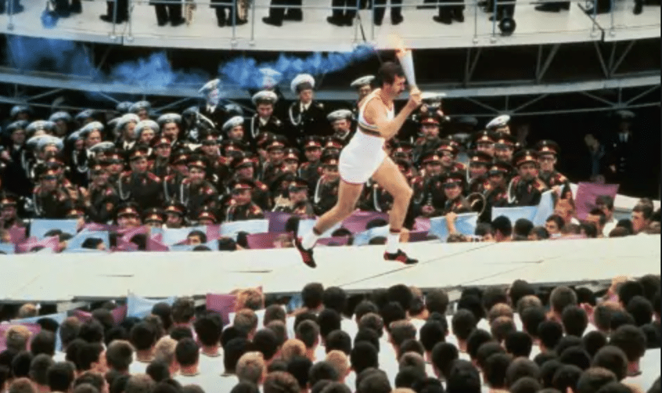 pira olímpica 1980