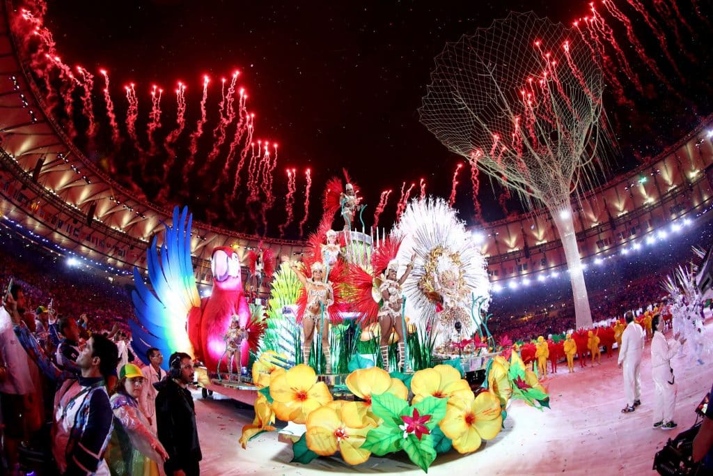 cerimônia de encerramento dos jogos olímpicos rio-2016