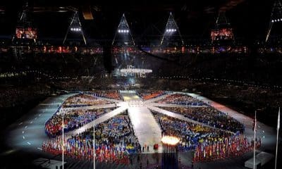 Cerimônia de encerramento dos Jogos Olímpicos de Londres-2012 sede