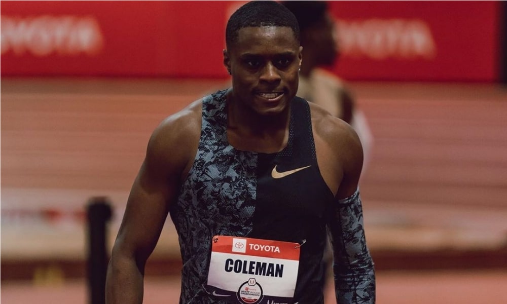 Christian Coleman - Doping - Antidoping - Atletismo