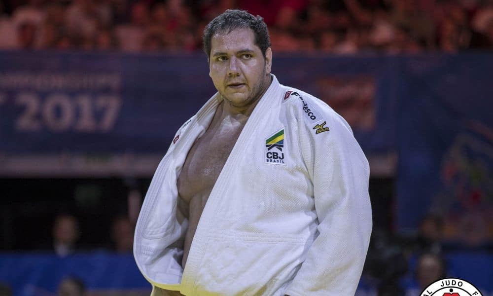 Rafael Silva Baby judô jogos olímpicos Tóquio 2020 pesado 100kg
