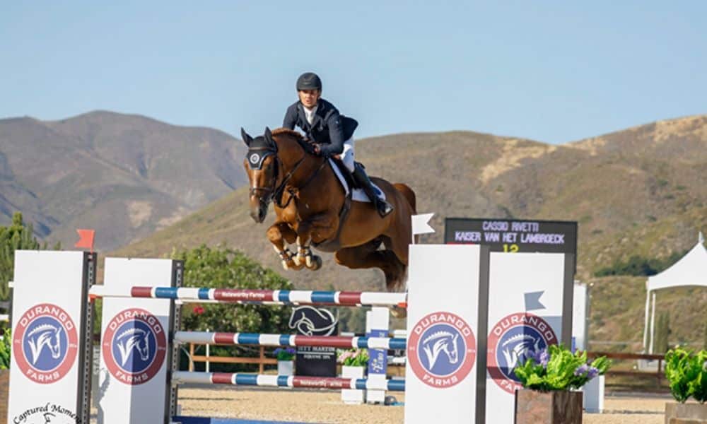 Cassio Rivetti Copa do Mundo de Saltos Las Vegas