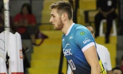 Daniel Cagliari reforça Cambrai Volley
