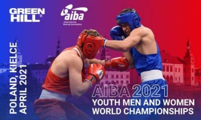 Mundial jovem e boxe 2021