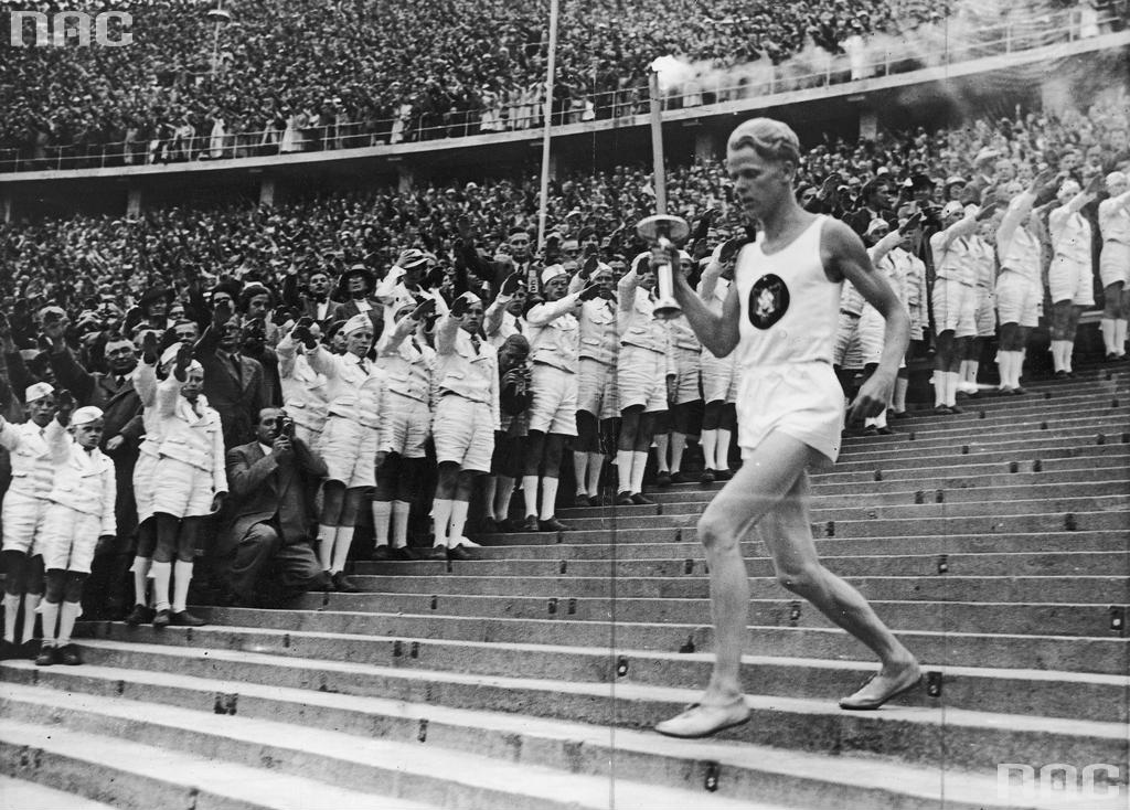 pira olímpica 1936