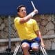 Gustavo Carneiro Tóquio 10 melhores 2024 jogos paralímpicos tênis em cadeira de rodas