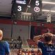 Integrantes do Hojbjerg, time de Ygor Coelho, lamentam a derrota na disputa do bronze da Liga Dinamarquesa (Instagram/hojbjergbadminton)