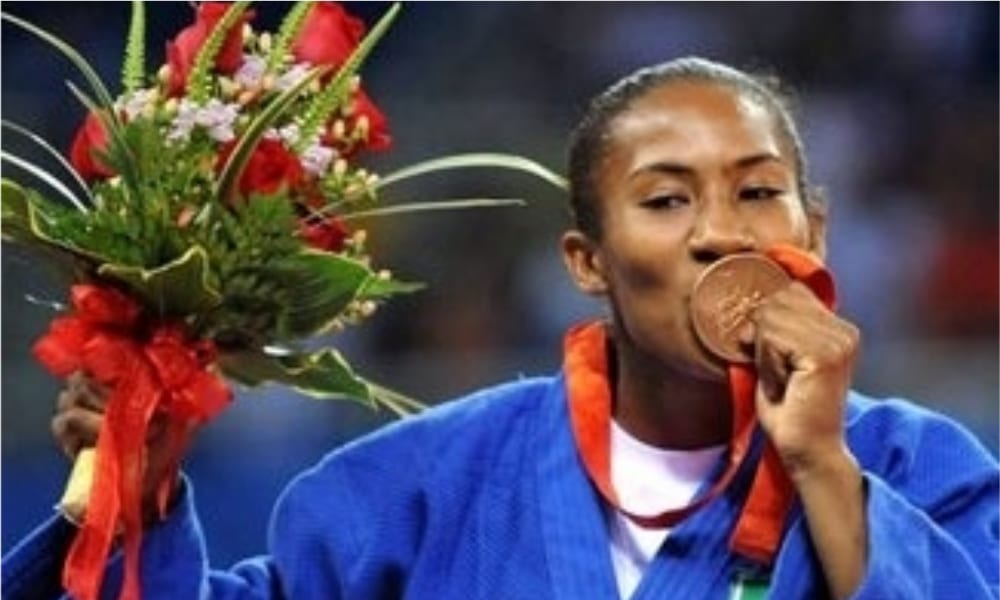 Ketleyn Quadros - Pequim 2008 - Medalha - Judô feminino Jogos Olímpicos de Tóquio 2020 meio-médio 63kg judô