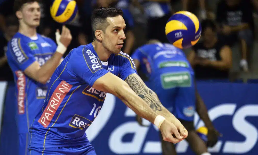 Luizinho Central Brasileiro Vôlei França Exterior