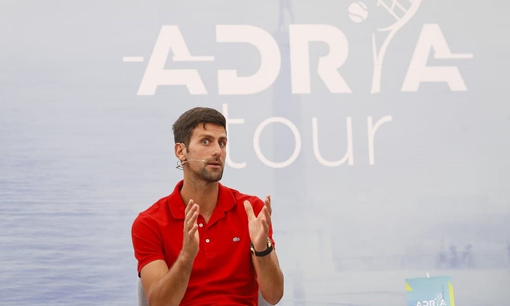 Novak Djokovic Adria Tour