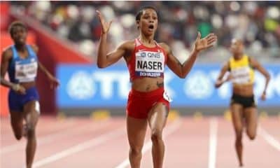 Salwa Eid Naser - Atletismo - Doping - AIU - Antidoping