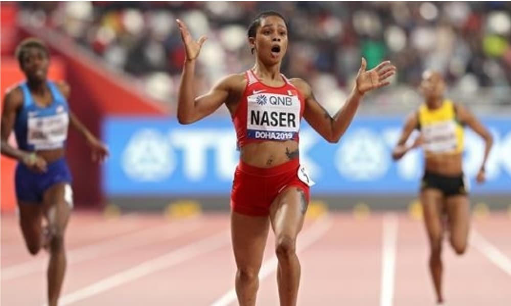 Salwa Eid Naser - Atletismo - Doping - AIU - Antidoping