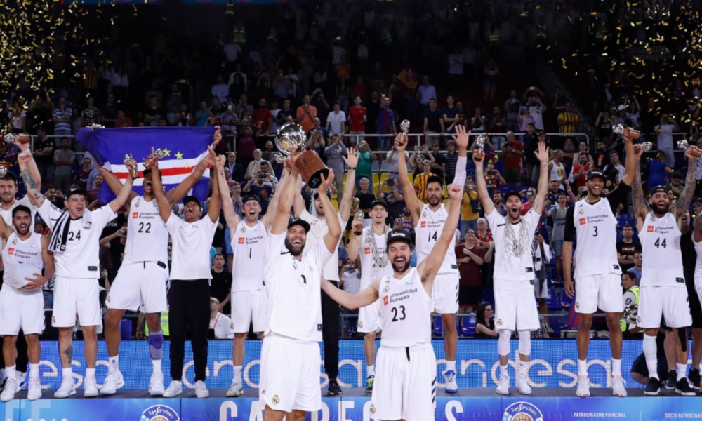 Real Madrid Liga ACB Marcelinho Huertas Basquete