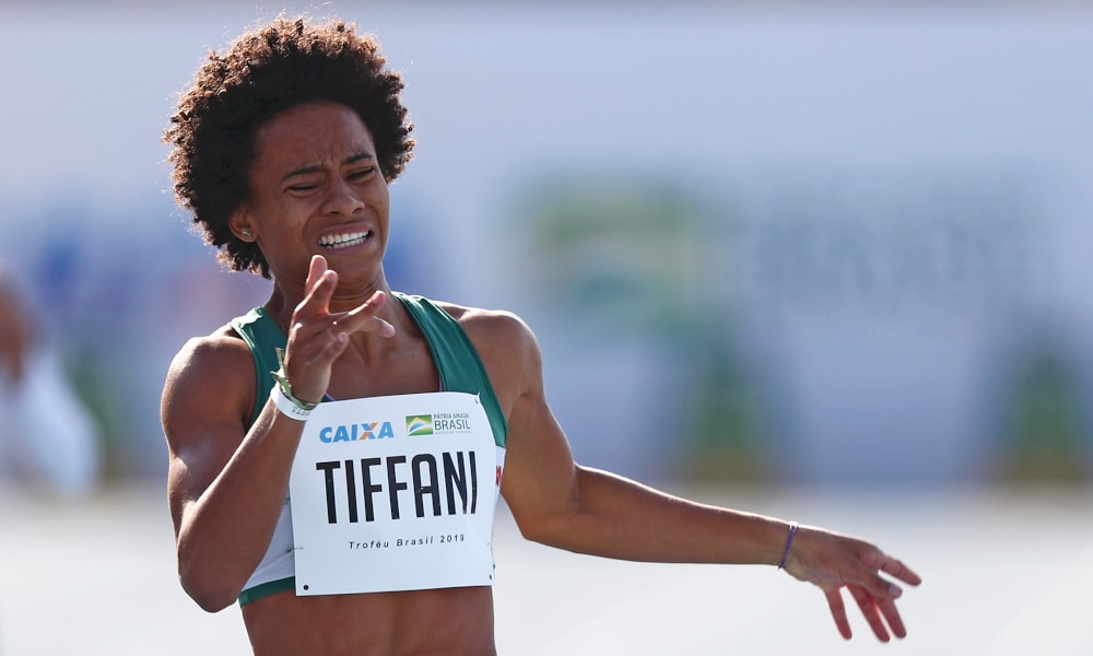 Tiffani Marinho Atleta Tóquio Olímpico 400 m