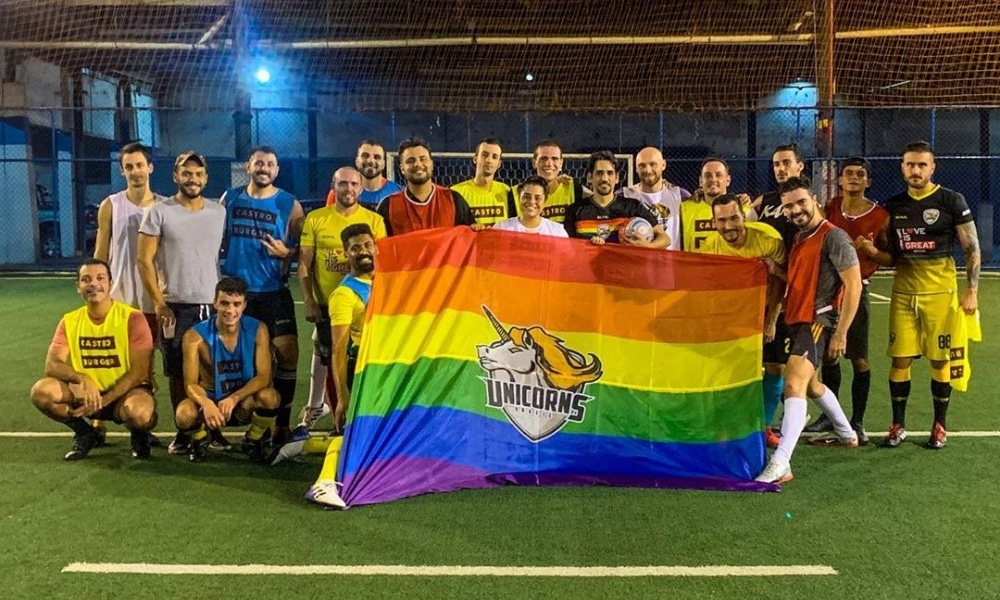 Unicorns Brazil - Diversidade no esporte - LGBTQIA+