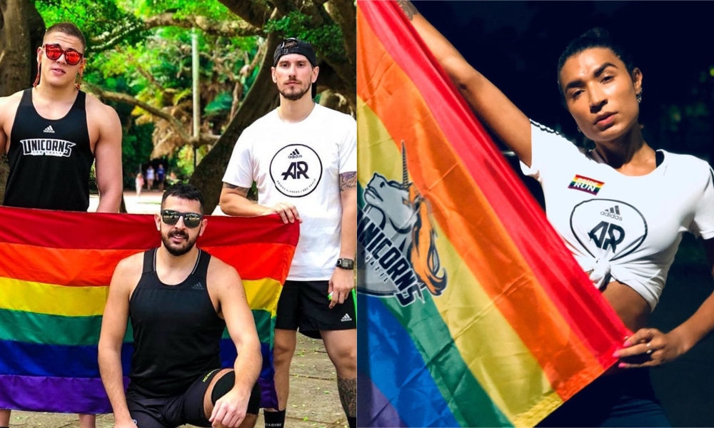 Unicorns Brazil - Daniela Lopes - Pedro Gariani - Diversidade no esporte - LGBTQIA+