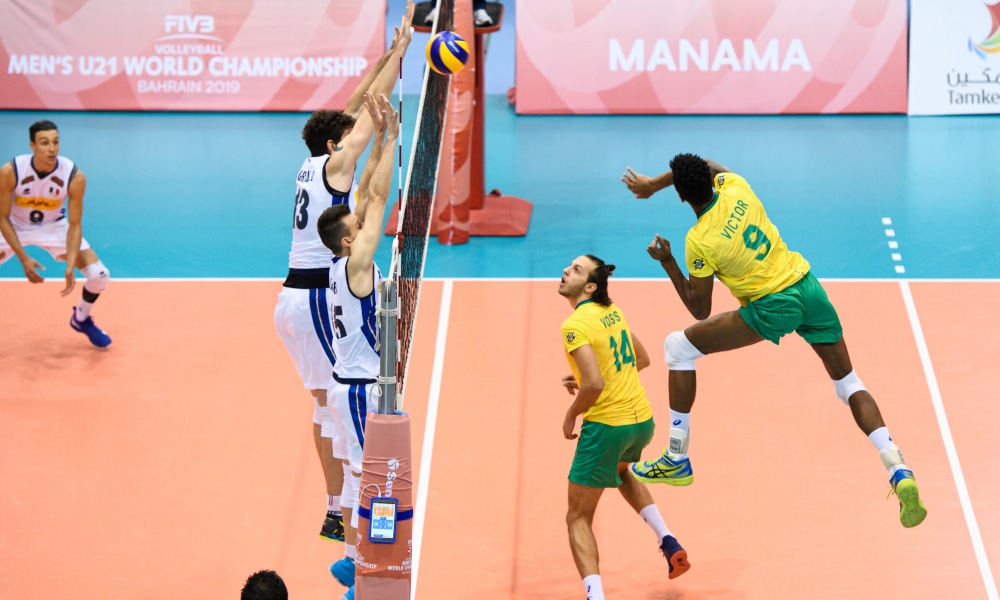 Victor Birigui Vôlei Atleta Brasil