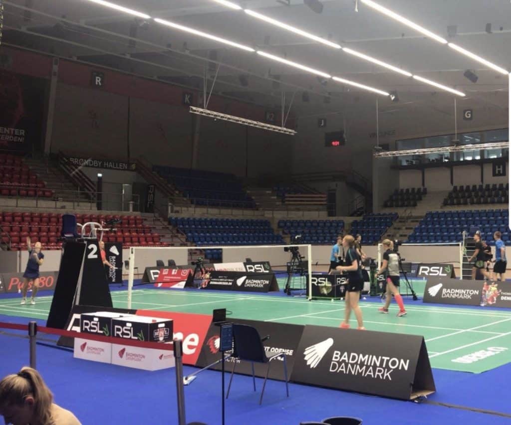No retorno do badminton na Dinamarca, o Hojbjerg, equipe de Ygor Coelho, venceu por 5 jogos a 3 para o Vaerlose e está na final da Liga Dinamarquesa