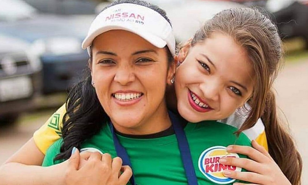 Lethícia Lacerda e Jane Karla