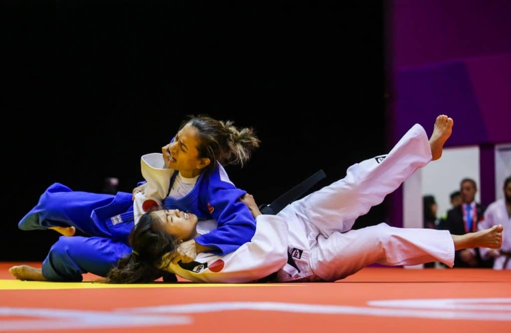 Lúcia Araújo chegou a ficar sete anos longe do judô, mas retornou, ganhou pratas em Londres-2012 e Rio-2016 e deve ir à Paralimpíada de Tóquio.