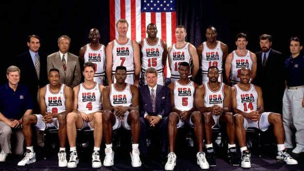 Dream Team de 1992, o maior time da história em esportes coletivos dos jogos olímpicos