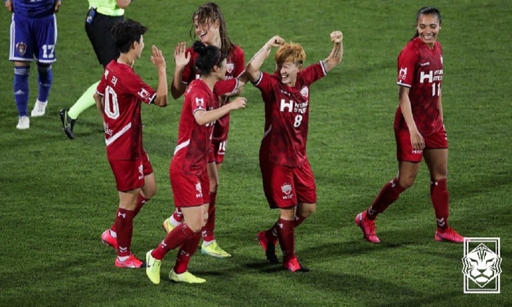 Campeonato Sul-Coreano de futebol feminino Neném, Red Angels