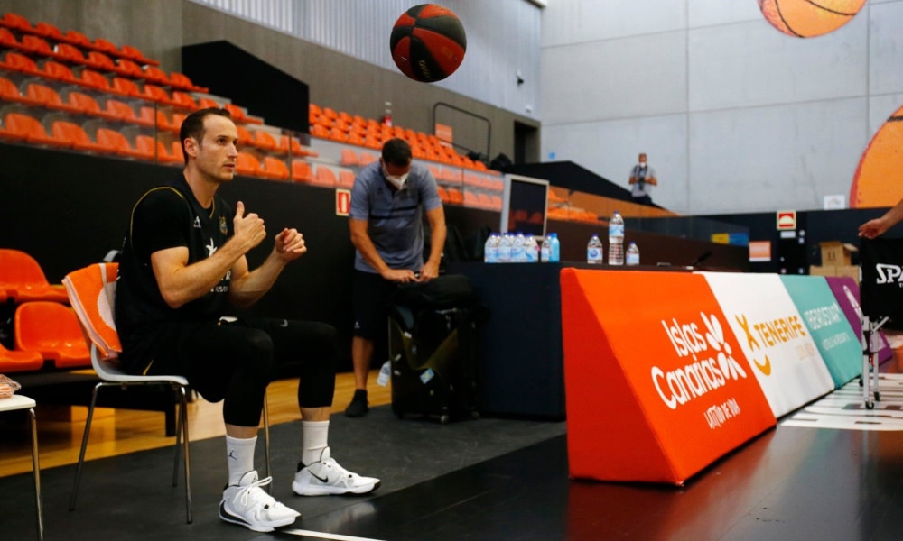 Marcelinho Huertas Basquete Liga ACB