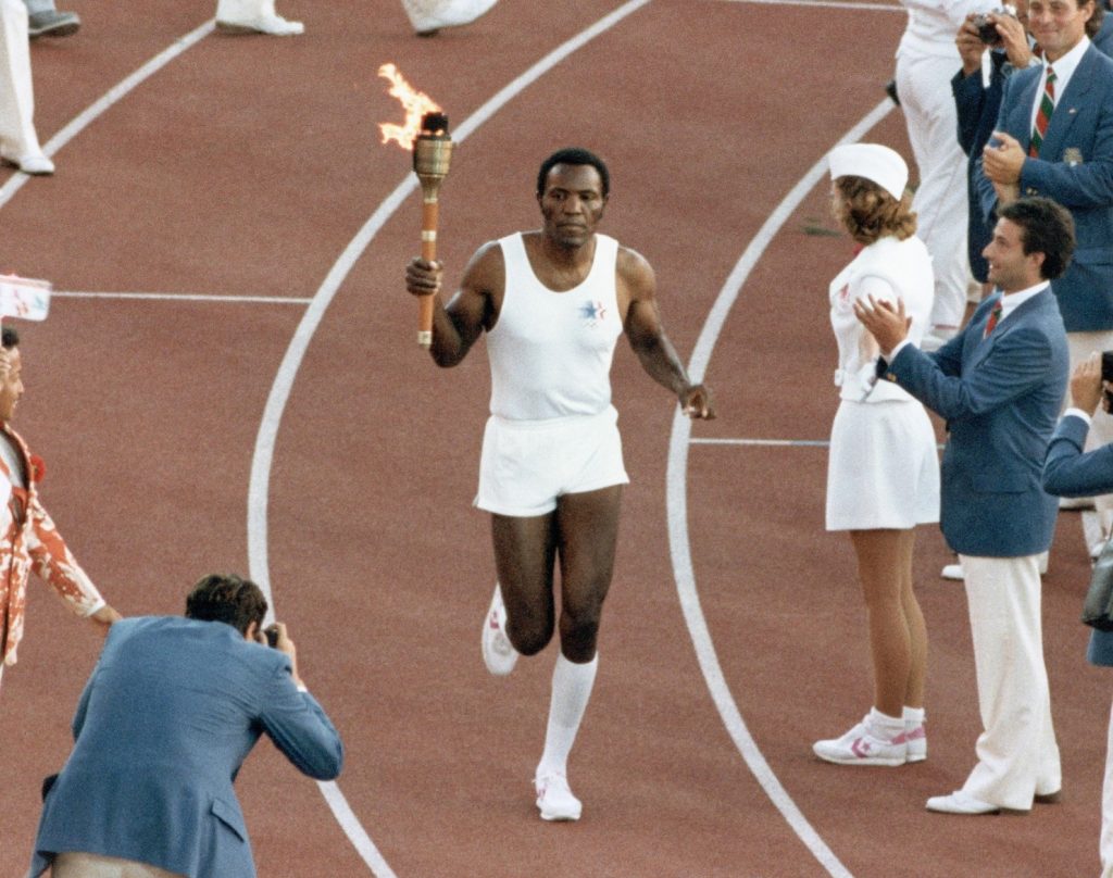 pira olímpica 1984