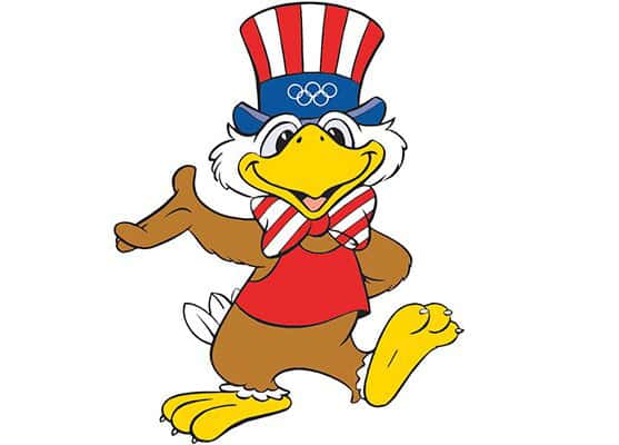 mascote dos jogos olímpicos 1984
