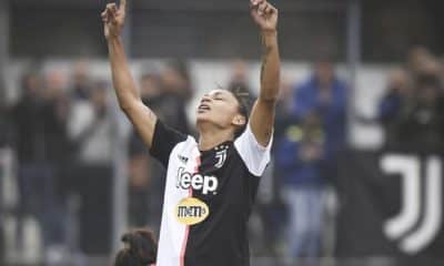 Maria Alves Juventus Liga Italiana de futebol feminino