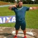 Darlan Romani, recomeça treinos com foco nos Jogos Olímpicos Atletismo brasileiro