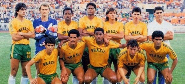 Futebol olimpíada 1988 Seleção olímpica