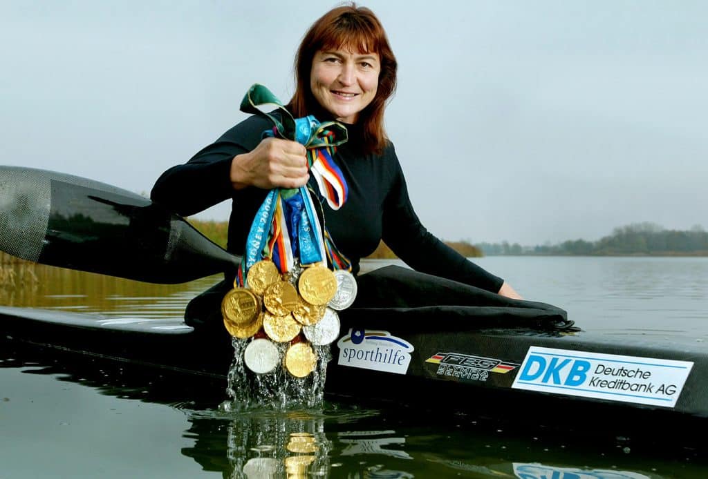 Birgit Fischer - Olimpíadas