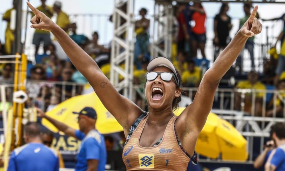Ana Patrícia Vôlei de Praia Medalha Tóquio Final Brasileira