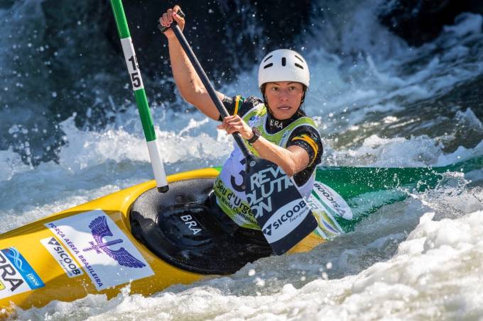 Ana Sátila será a representante da canoagem slalom feminina nos Jogos Olímpicos de Tóquio 2020