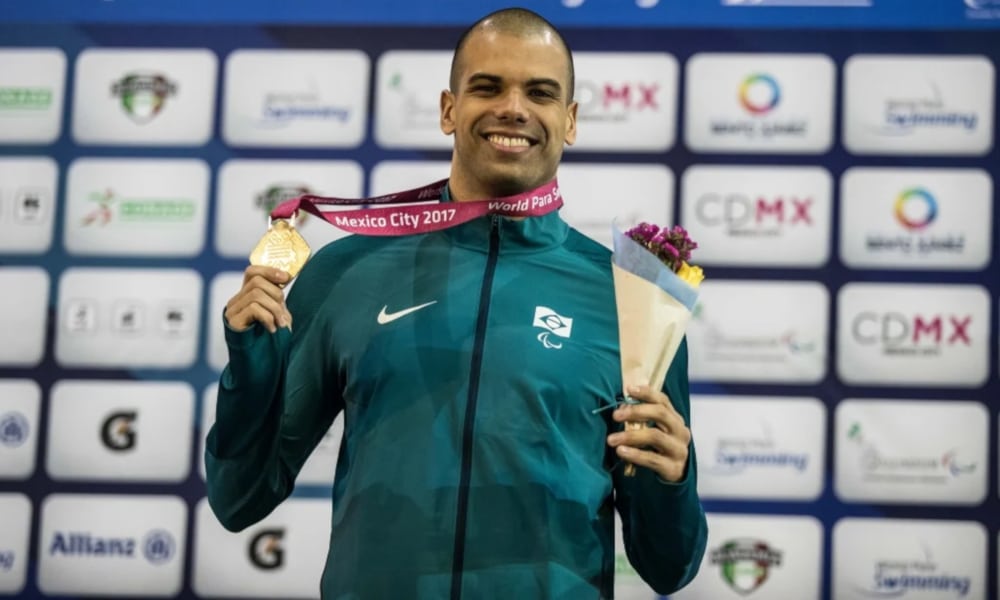 André Brasil Atleta Paralímpico 