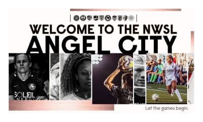 Angel City - Futebol Feminino - NWSL - Natalie Portman