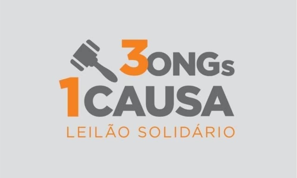 3ONGs1Causa - Leilão 