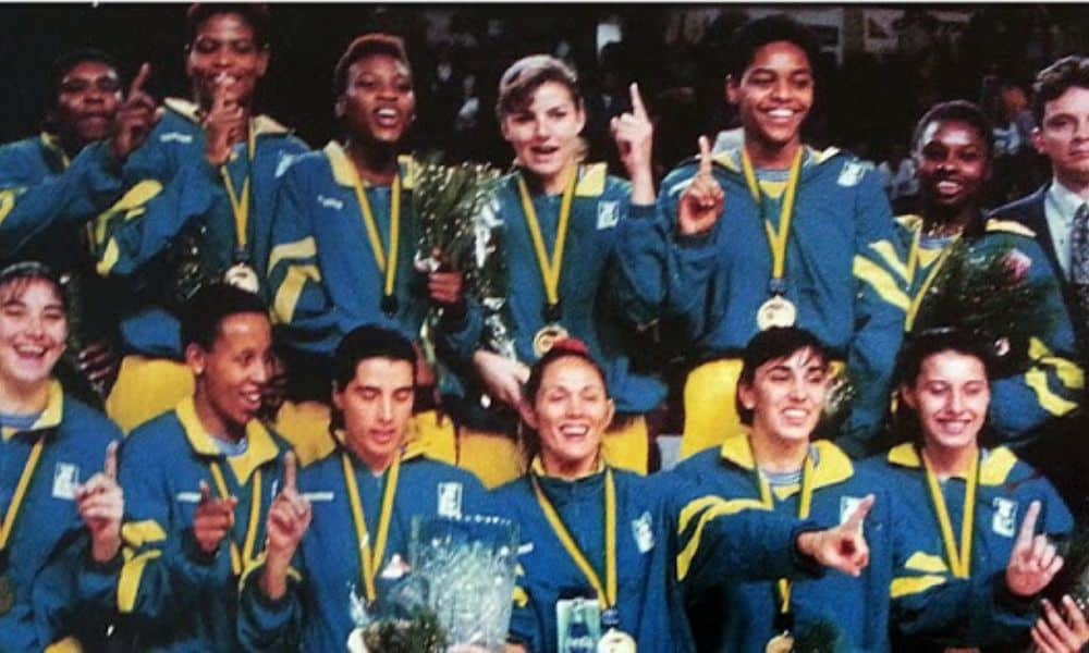Seleção Brasileira de basquete feminino 1994
