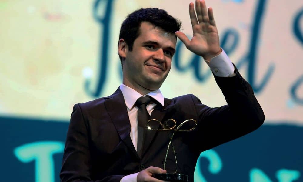 Prêmio Paralímpicos 2016 - Israel Stroh, ex-jornalista