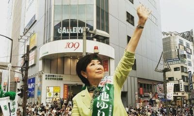 Yuriko Koike - Tóquio - Olimpíada - Coronavírus