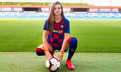 Giovanna Queiroz anunciada pelo Barcelona