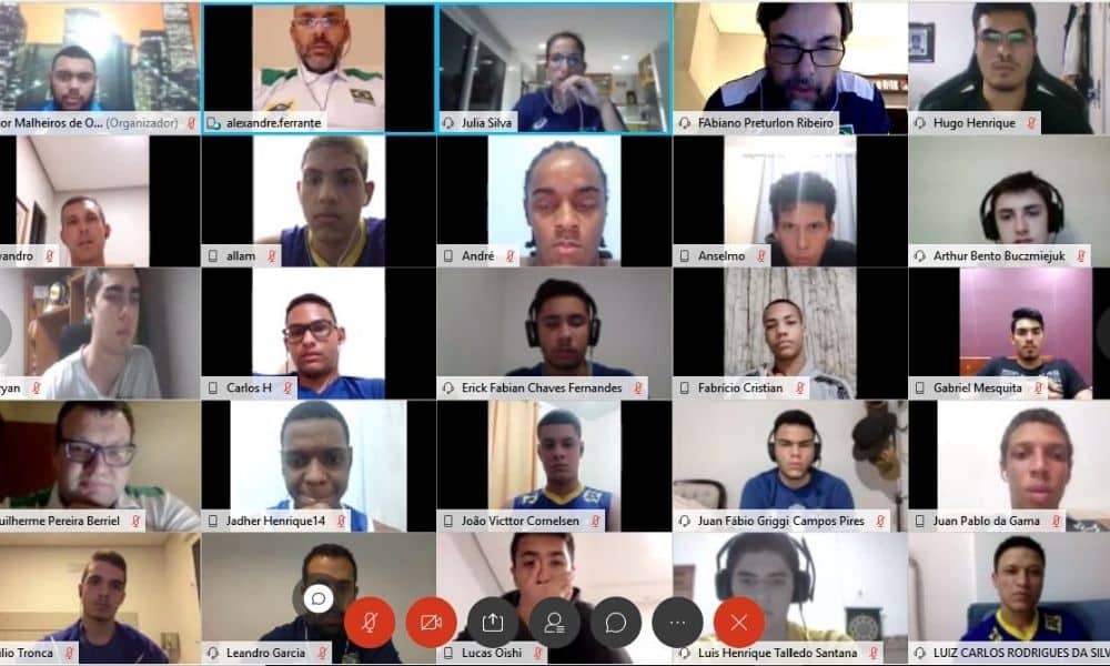 CBV seleção masculina sub-19