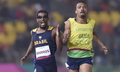 Confiando no Guia, Fabrício Ferreira zerou sua visão para levar medalha