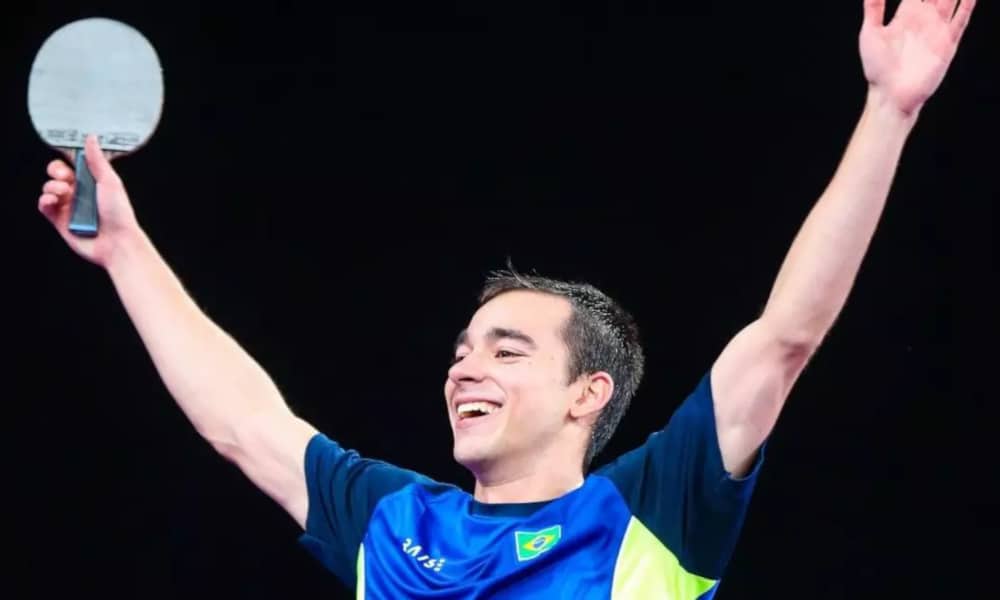 Hugo Calderano Tênis de Mesa Brasileiro Medalha Tóquio