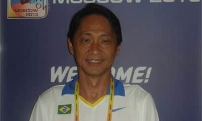 Katsuhico Nakaya - Atletismo - Olimpíada - Jogos Olímpicos - treinador